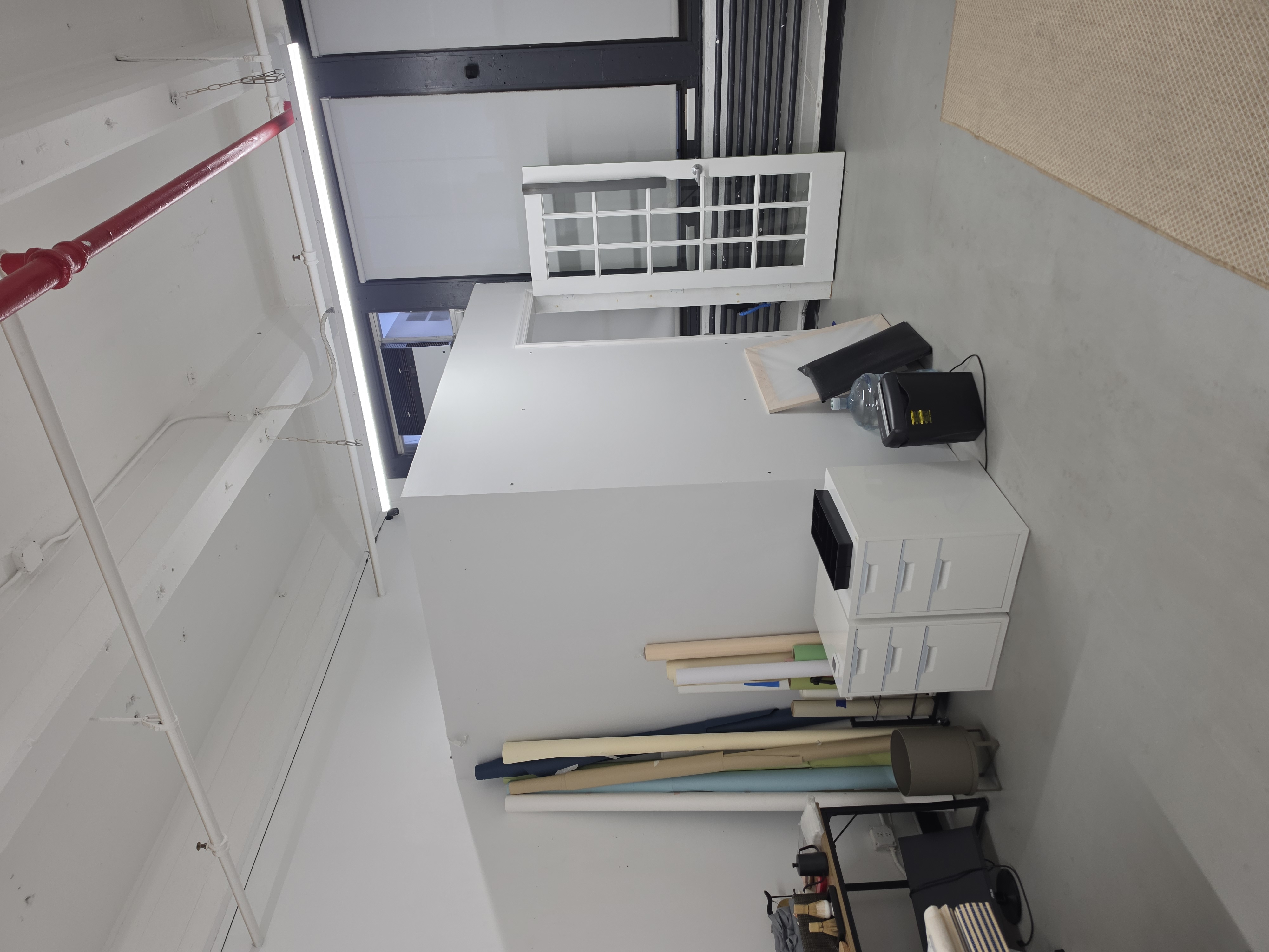 Project before renovation, existing conditions prior to Groundwork & Grain work